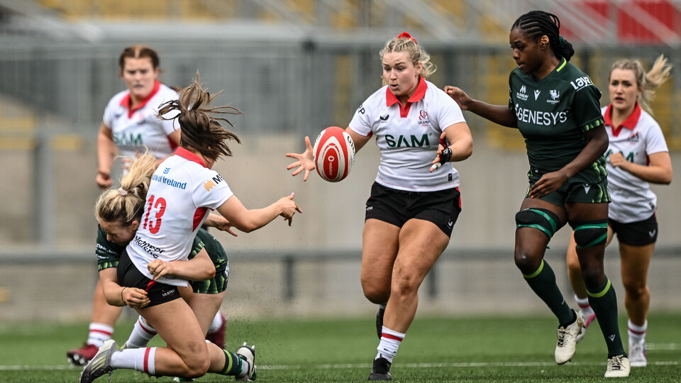 Ulster Woman's Offload