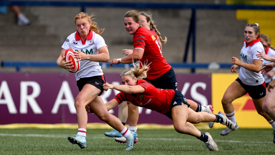 Women's v Munster