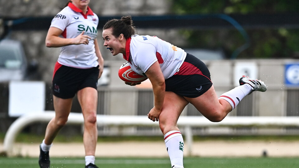 Sheerin celebrates Ulster try 