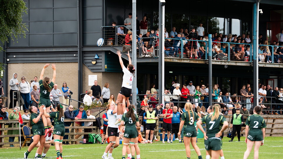 U18 Girls game