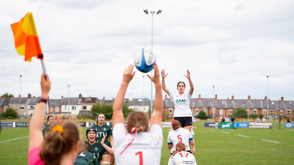 Ulster U18 Girls v Connacht 