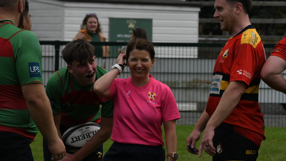 Woman's Rugby Photo