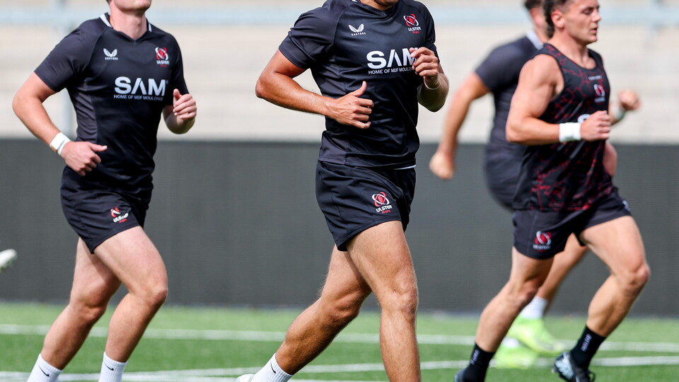 Players training