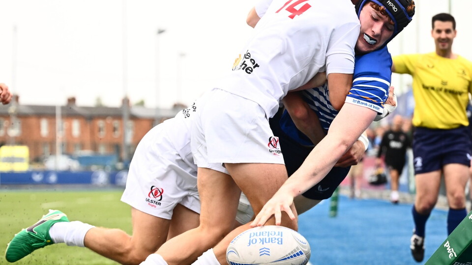 Ulster Leinster U18 2