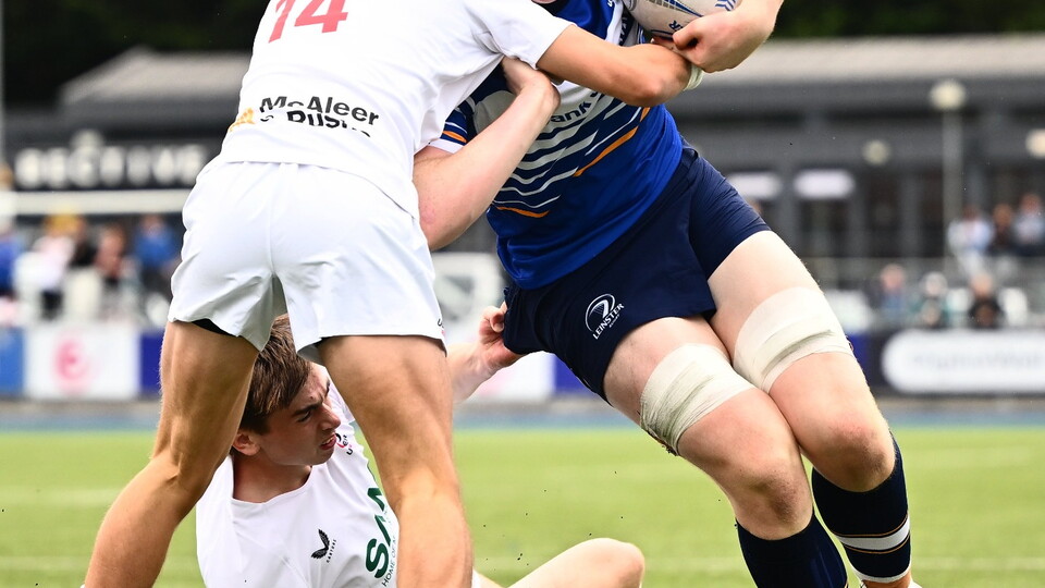 Ulster Leinster U18 1
