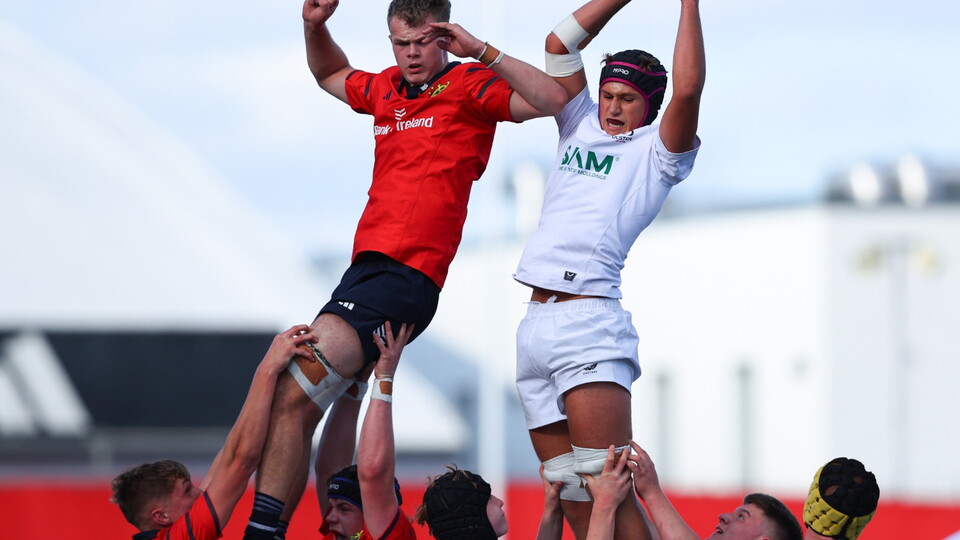 Under 19 Lineout
