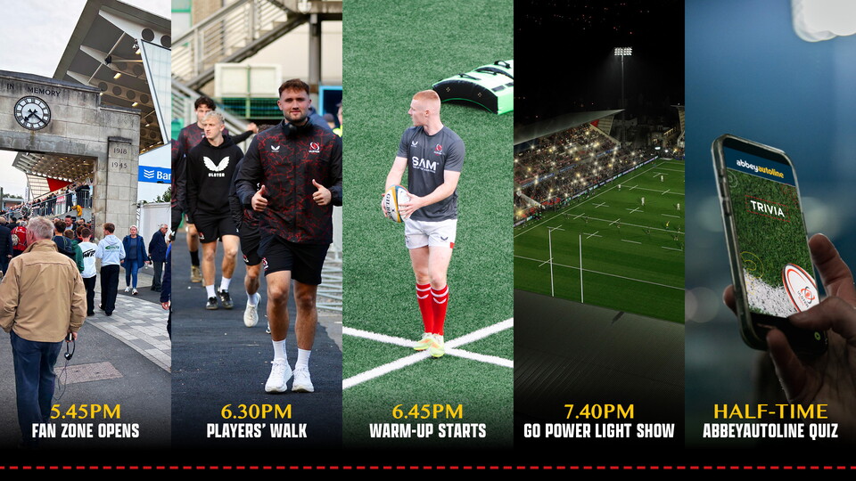 Match Day Events Timeline