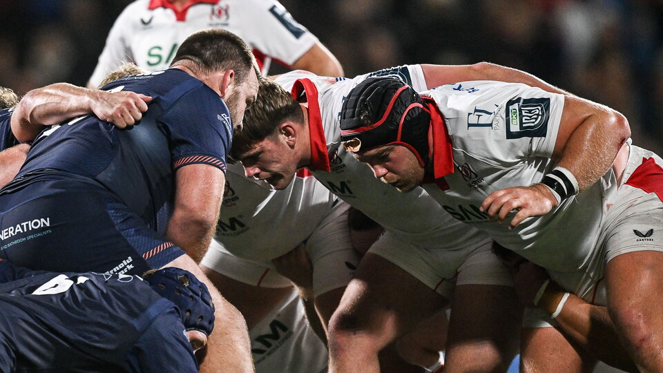 Ulster scrum 
