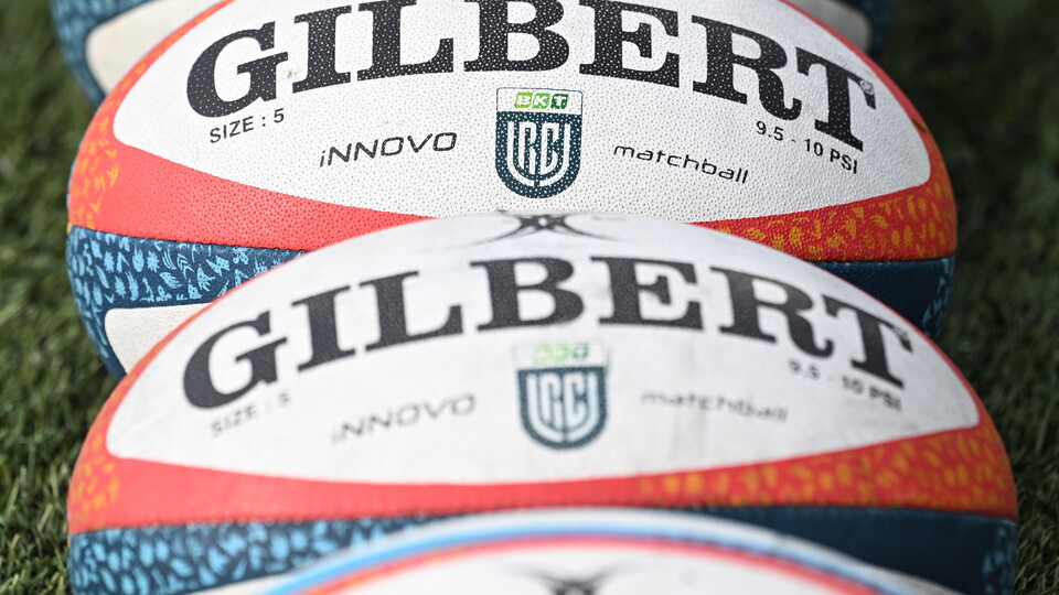 Rugby Balls URC
