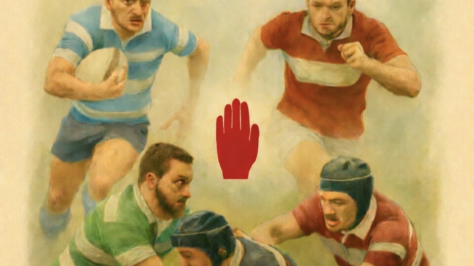 Clubs of Ulster Front Cover