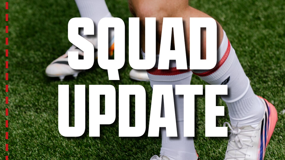 Squad Update Ospreys Friendly