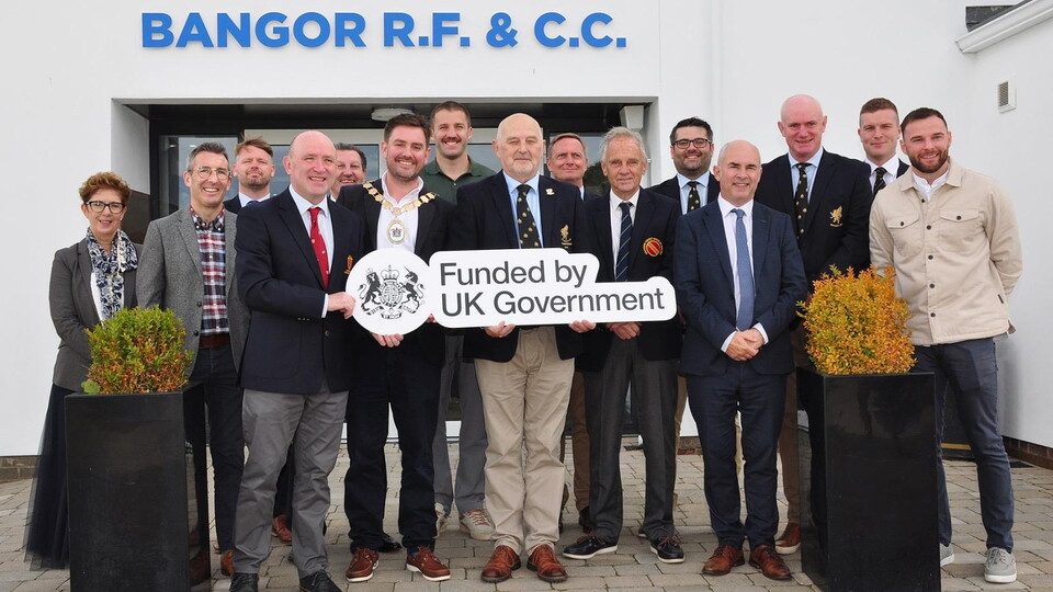 Bangor Clubhouse Opening