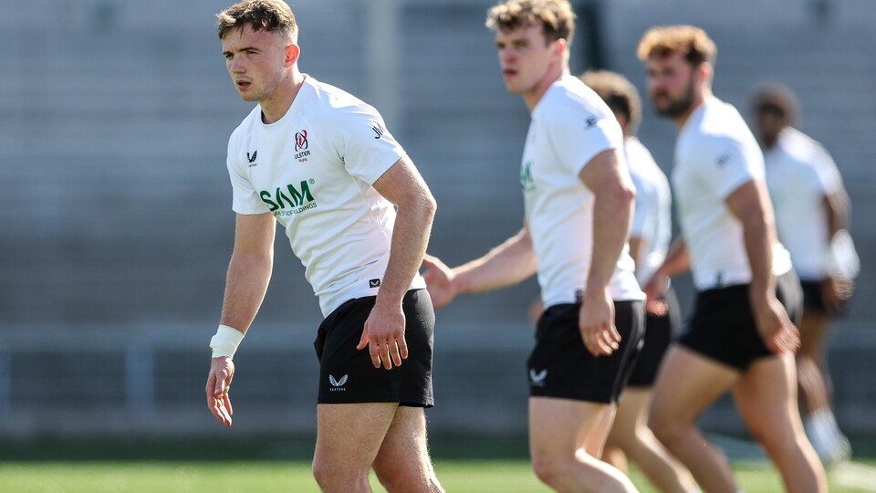 Ulster backline 