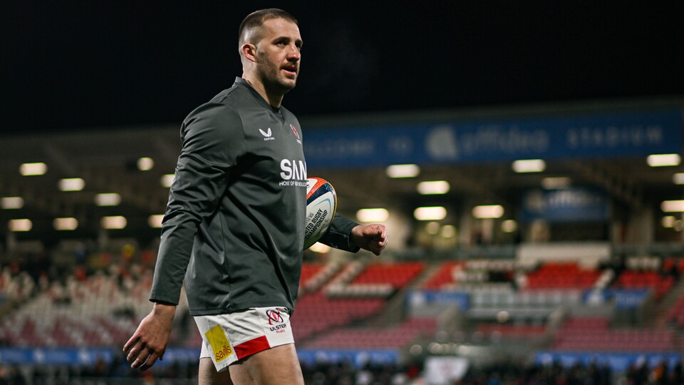 Stu McCloskey at Affidea Stadium 