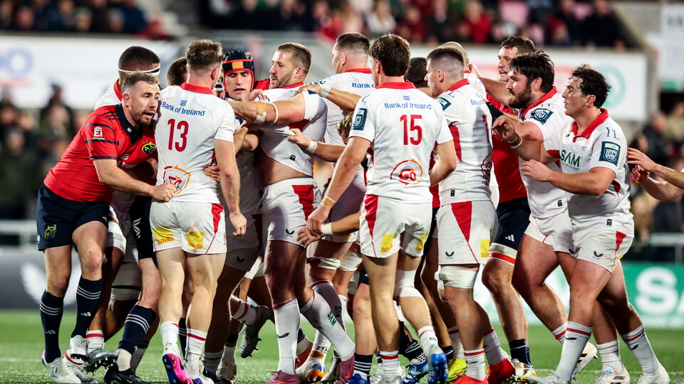 Ulster draw with Munster