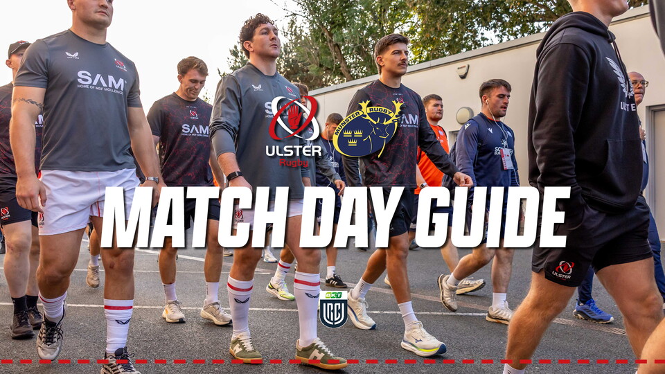 Matchday Guide Munster