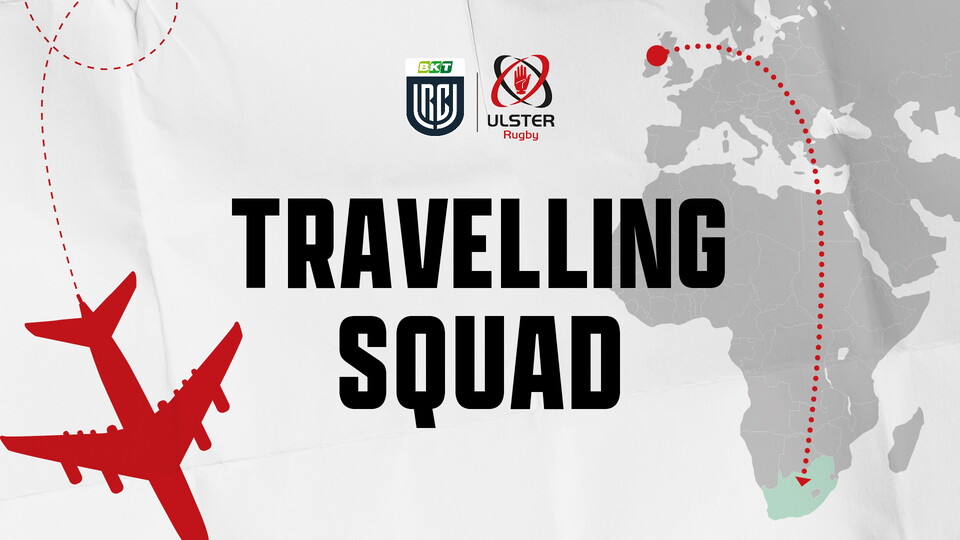 SA travelling squad