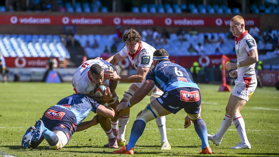Ulster players v Bulls