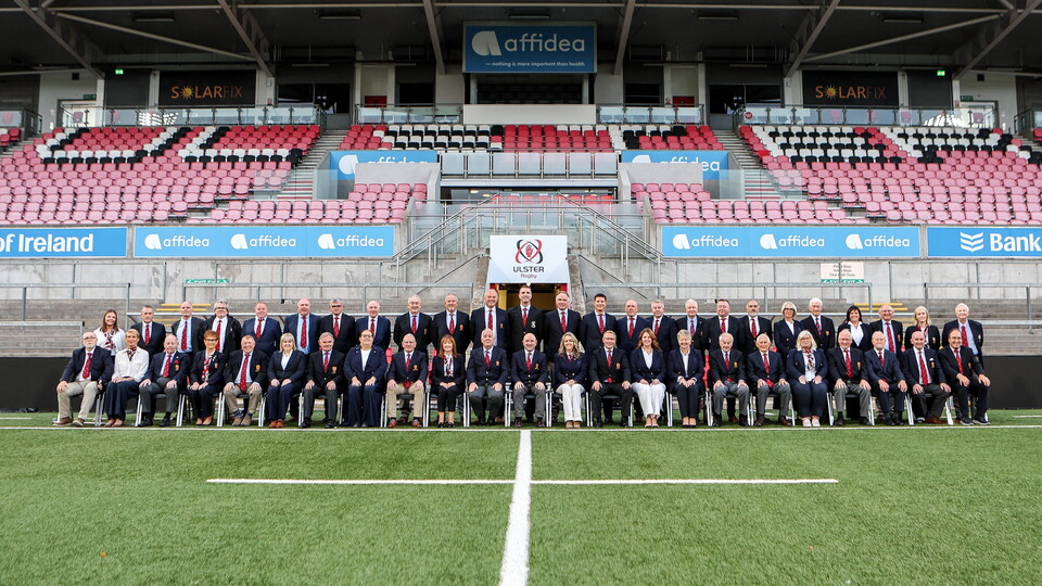Ulster Rugby Branch 2026