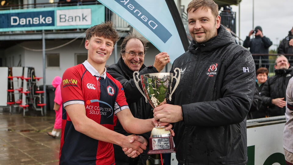 Under 16 Shield presentation