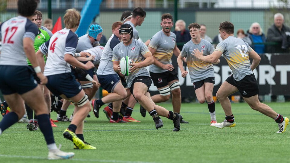 Ulster U18 Clubs will face Eagle Impact Rugby Academy this Sunday at Newforge Sports Complex, with KO from 1pm. Harry McIlwaine will captain the side.