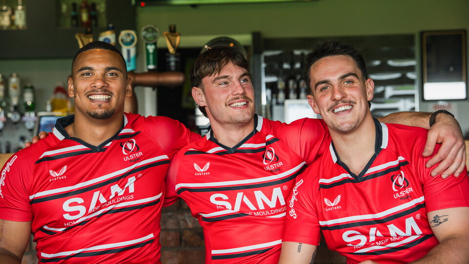 Ulster Rugby are thrilled to reveal our new Castore Third Kit for the 2025/26 season.
