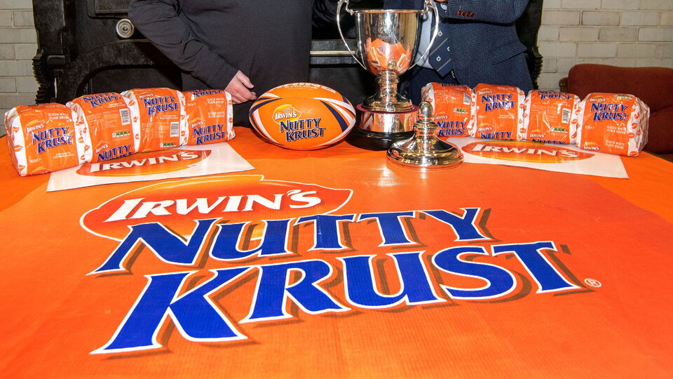 The 45th Nutty Krust Rugby Tournament was launched in Irwin’s Bakery on Wednesday 12 February. This season, 6 teams have been invited to enter and the organisers have decided to schedule the opening series of games on a round-robin basis. This wil...