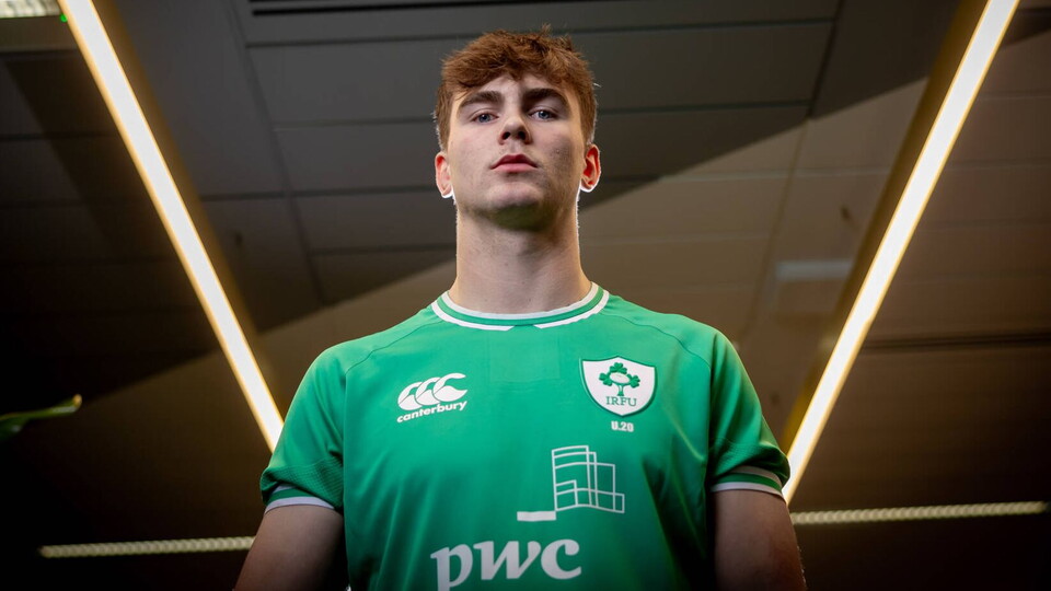 Ulster's Academy lock speaks about making his first Ulster cap and his aims for the upcoming Ireland U20 Six Nations.
