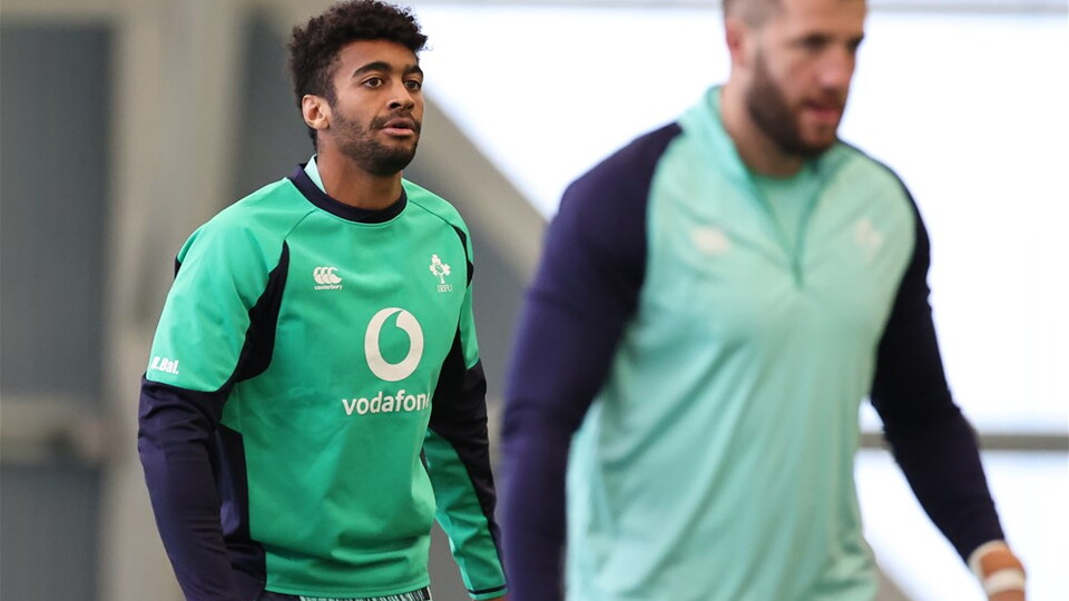 How would you like to win a pair of tickets for Saturday's sold-out Bank of Ireland Nations Series fixture between Ireland and Australia?