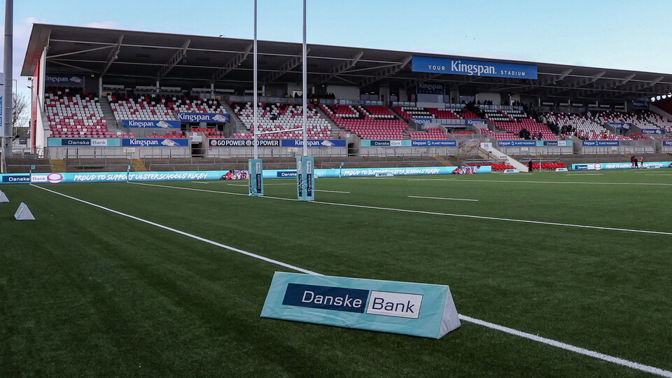 Royal Belfast Academical Institution face Sullivan Upper at Kingspan Stadium in the final of this season's Danske Bank Medallion Shield.