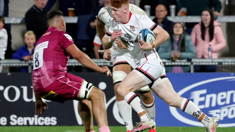 Ulster will have 3 players in the starting XV and 1 among the replacements when Ireland U20 face Italy in a friendly on Saturday in Dublin.