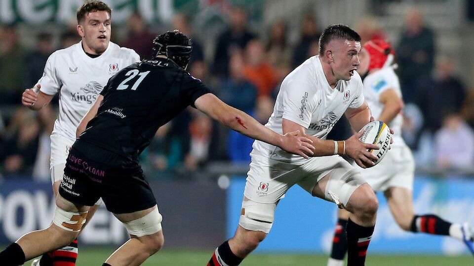 Academy Manager, Gavin Hogg, has named his Ulster ‘A’ side to face Ireland U20s tomorrow at Malone RFC. (KO: 5.30pm)