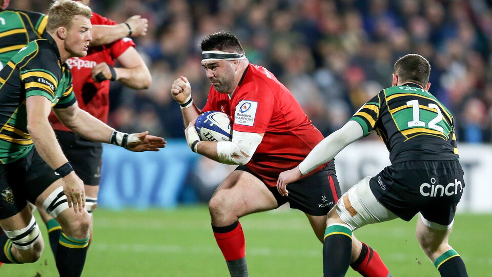 Dan McFarland’s men will kick-off this season’s Heineken Champions Cup campaign when they travel to Salford to face Sale Sharks at AJ Bell Stadium on Sunday afternoon (KO 1pm).
