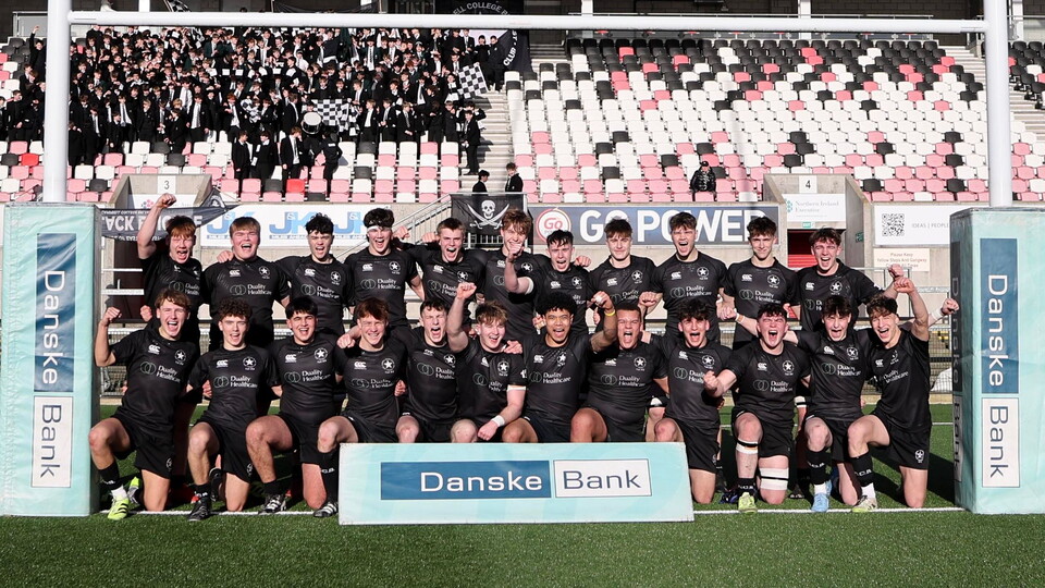 Campbell College secured their place in the Danske Bank Schools’ Cup final following a physical and closely contested 24-21 victory over Methodist College Belfast at Affidea Stadium.