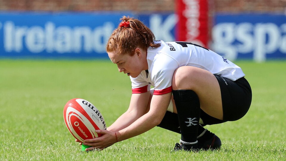 Ulster's versatile full back, Ella Durkan, looks ahead to this weekend's Interprovincial Series Round 2 match against Leinster Senior Women at Energia Park. (KO: 1PM, watch via TG4 YouTube)
