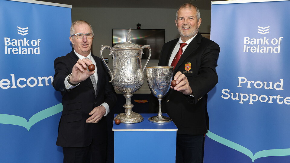 The draws for the semi-finals of the Bank of Ireland Senior Cup and Towns Cup have taken place at Kingspan Stadium.