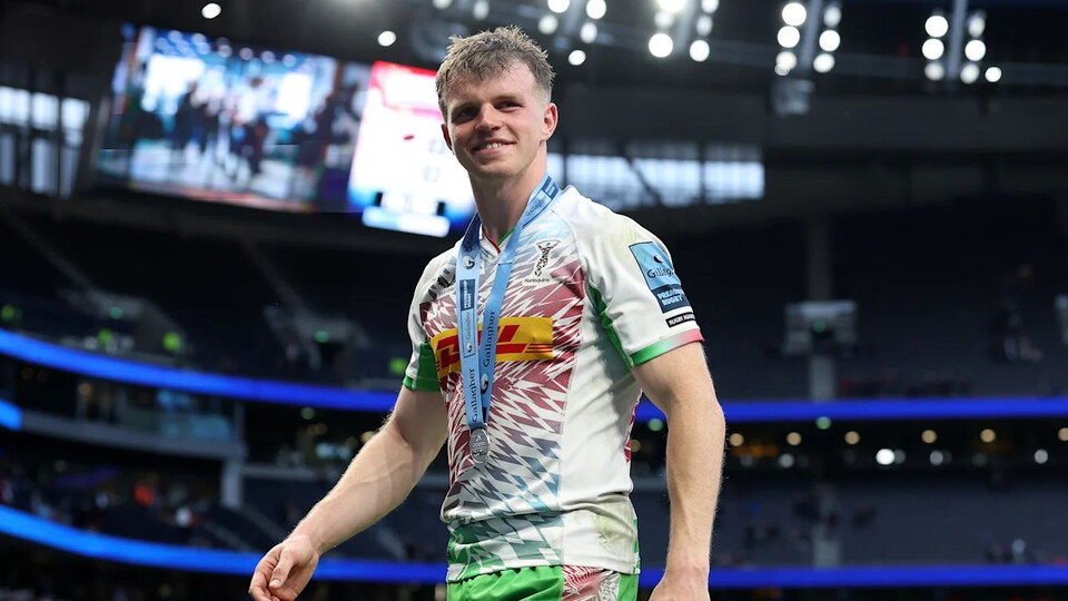 Ulster Rugby is delighted to confirm that Irish-Qualified fly-half, Jamie Benson, will join the province this summer from Harlequins on a two-year deal ahead of the 2026/27 season.