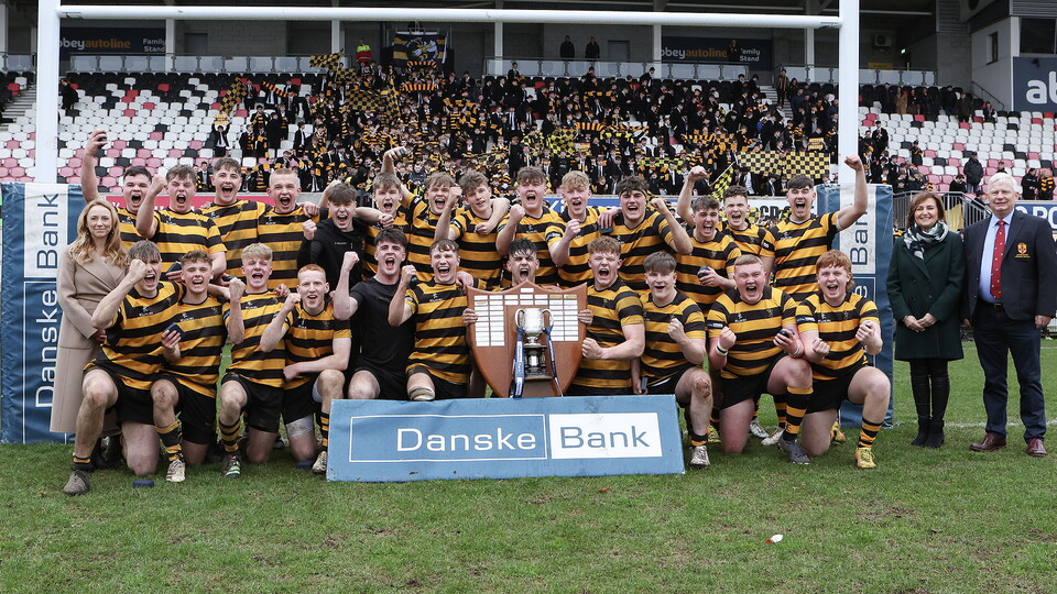 RBAI produced a stunning finish to win the Danske Bank Schools' Cup in a superb final at Kingspan Stadium.