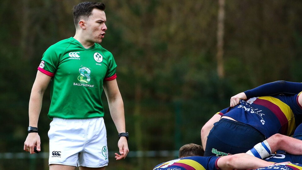 The #HaveABlast campaign is aimed at getting more rugby referees into the game.