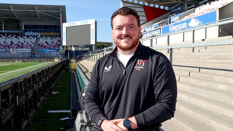 Ulster Rugby can confirm that prop, Corrie Barrett, has signed a deal with the province until the end of the season.