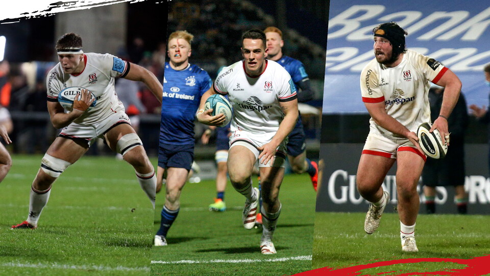 Matty Rea, James Hume and Tom O’Toole have committed their futures to Ulster by signing for a further two years with the province.