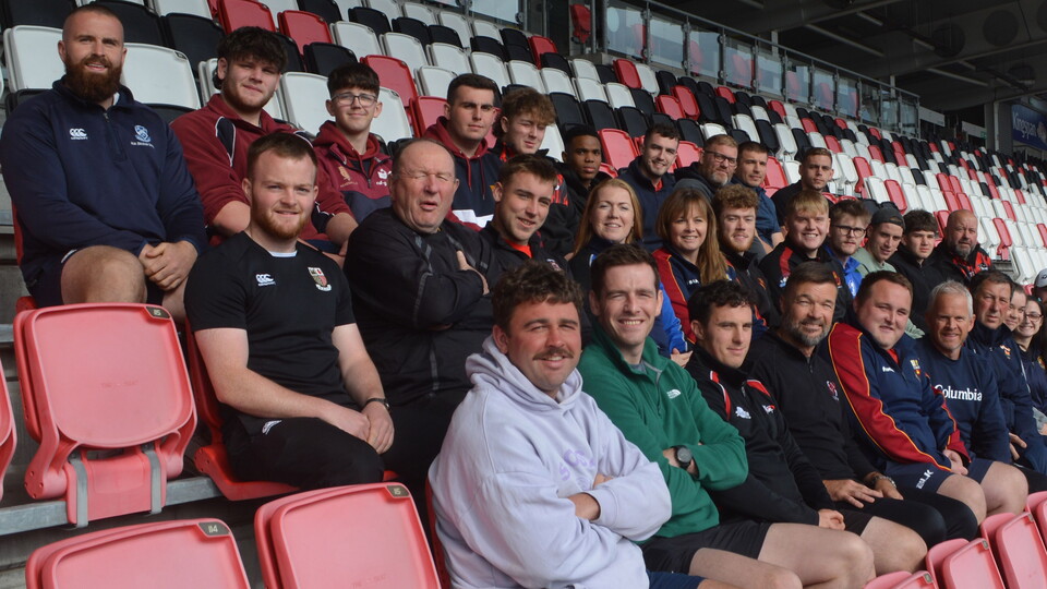 Ulster Rugby recently hosted a comprehensive CPD day for Club and Community Rugby Officers (CCROs), sponsored by Ulster Carpets. The event provided an invaluable opportunity for these CCROs to enhance their skills, network with colleagues, and gai...