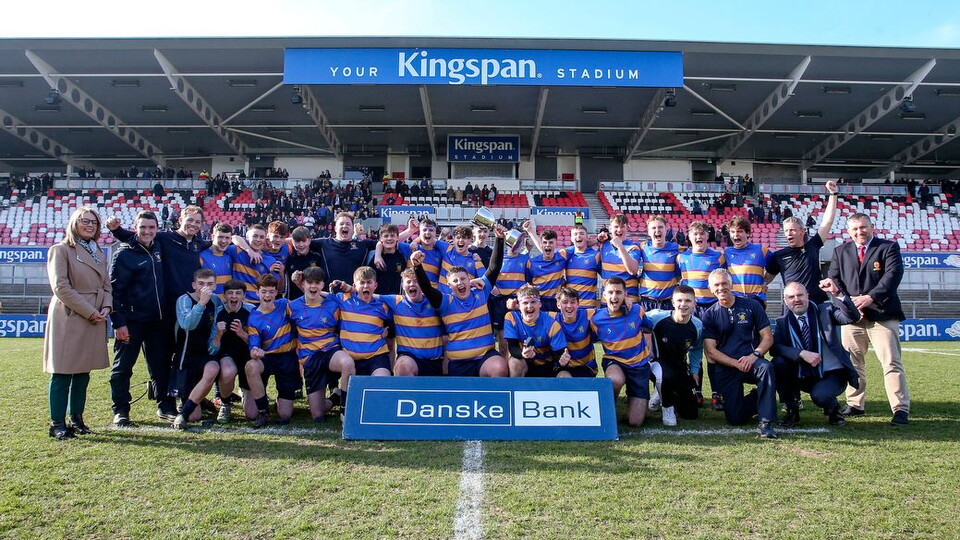 Take a look at some of the action shots from the Danske Bank Girls' and U16 High Schools' Cup Finals which saw Erne Integrated College claim victory over Enniskillen Royal Grammar School, and Bangor Academy take the win over Castlederg High School...