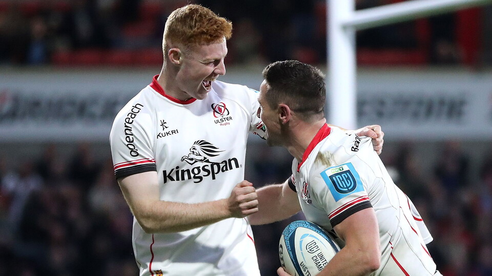 Ulster secure second spot in the BKT United Rugby Championship with a win over Edinburgh at Kingspan Stadium.