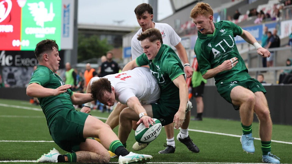 Ulster's U19s closed out a thrilling interpro derby with Connacht U19s at Kingspan Stadium, winning by one point in an action-packed match.