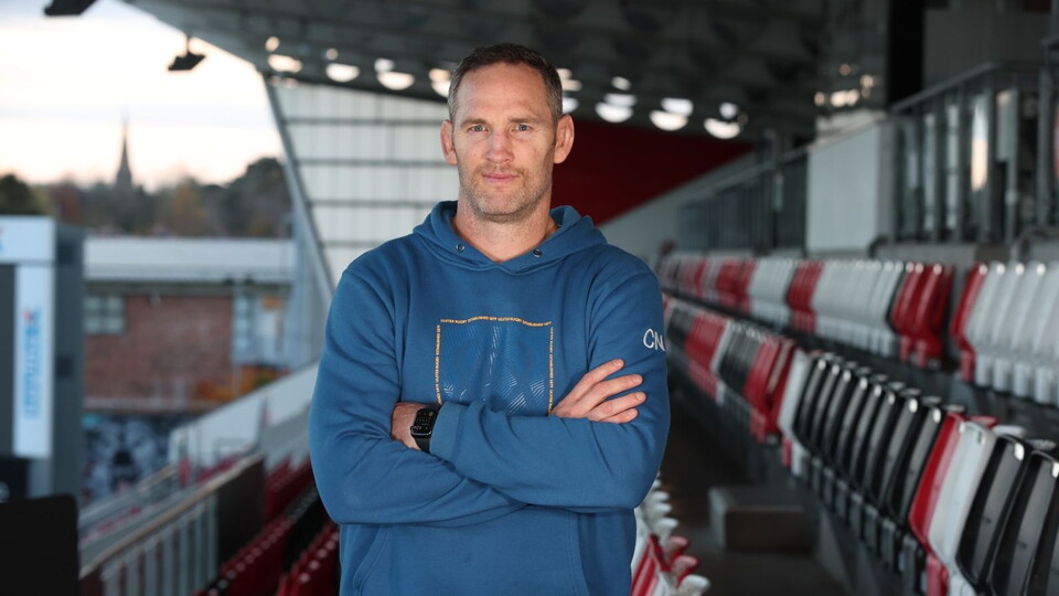 Ulster Rugby Skills Coach, Craig Newby, and centre, Stuart McCloskey, look forward to tomorrow's Round 5 BKT United Rugby Championship clash against Emirates Lions.