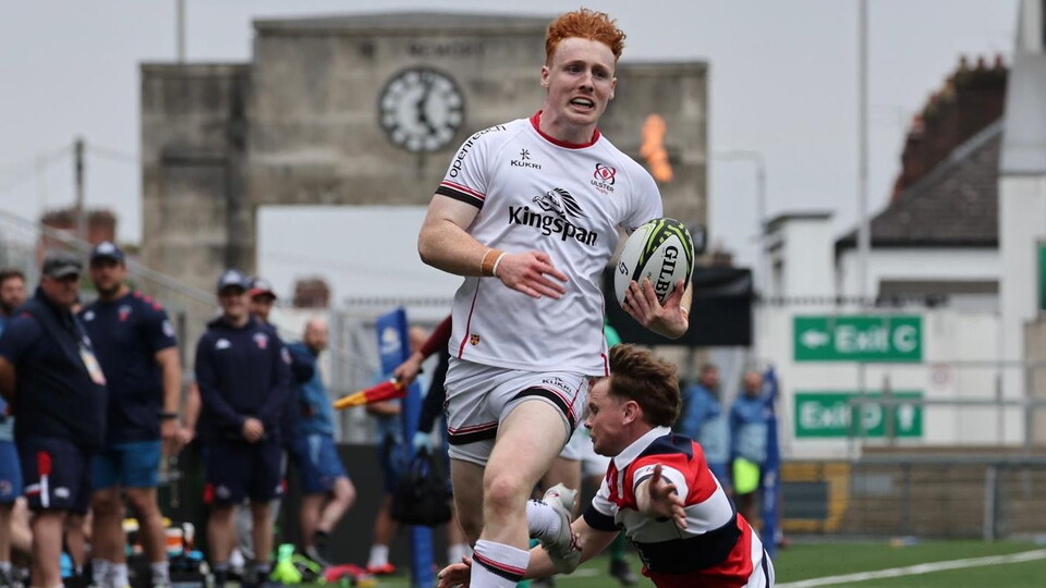 Ulster Development recorded a thumping victory against the Boston-based, New England Independents, at Kingspan Stadium.