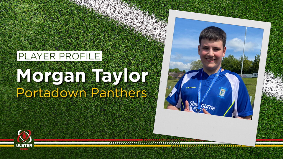 Meet Morgan, he has been playing for the Portadown Panthers for 3 years.