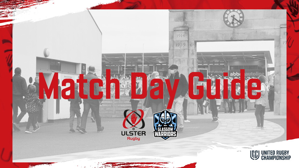 Ulster Rugby will kick-off their 2021/22 season on Friday night, hosting Glasgow Warriors in the opening round of the new United Rugby Championship.