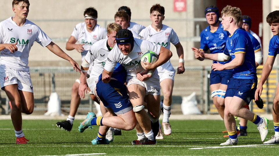 Leinster U19s took a well deserved victory in a competitive interpro series opener at Affidea Stadium.